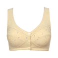 thumbnail image 1 of Women's Printed Wirefree Racerback Bra Plus Size Seamless Comfort Full Coverage Bras, 1 of 4