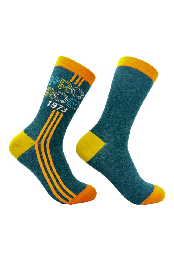 Women's Pro Roe 1973 Socks Roe V Wade Womens Rights Protest Footwear