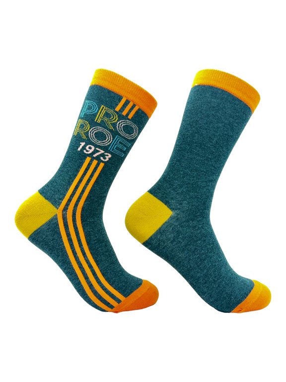 Women's Pro Roe 1973 Socks Roe V Wade Womens Rights Protest Footwear