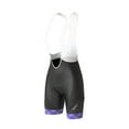 thumbnail image 1 of Women's Pro Series Purple Cycling Short Sleeve Jersey, Bib Shorts, or Kit Bundle, 1 of 15