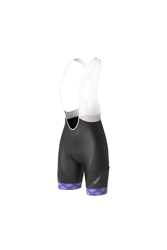 Women's Pro Series Purple Cycling Short Sleeve Jersey, Bib Shorts, or Kit Bundle