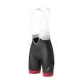 thumbnail image 1 of Women's Pro Series Red Cycling Short Sleeve Jersey, Bib Shorts, or Kit Bundle, 1 of 14