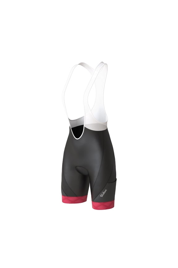 Women's Pro Series Red Cycling Short Sleeve Jersey, Bib Shorts, or Kit Bundle