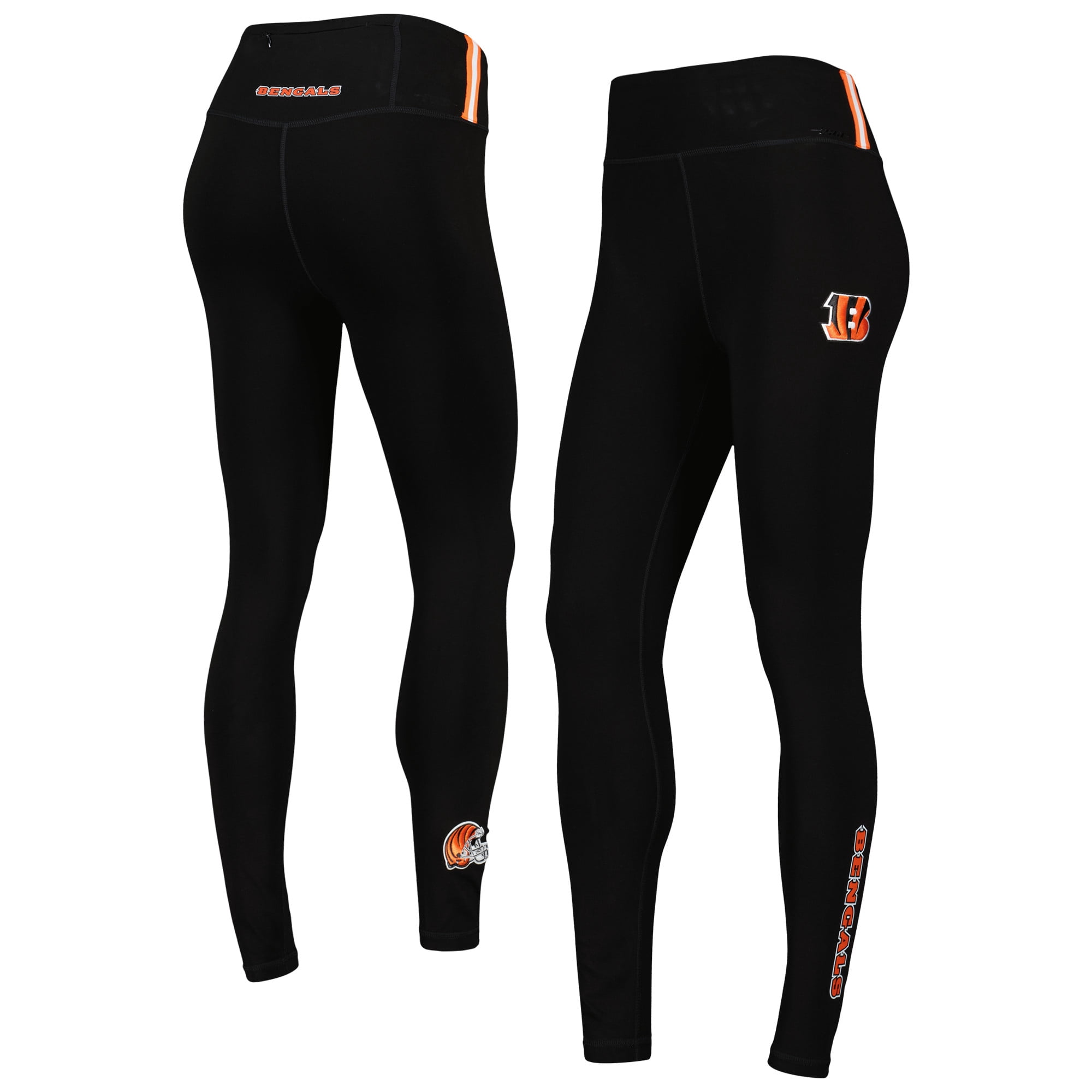 Women's Pro Standard Black Cincinnati Bengals Classic Jersey Leggings