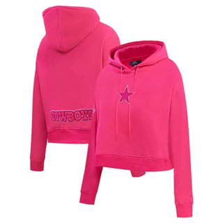 Dallas Cowboys Girls Preschool Prime Pullover Hoodie - Pink