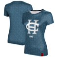 thumbnail image 1 of Women's ProSphere Blue Hanover Panthers Band Logo T-Shirt, 1 of 3
