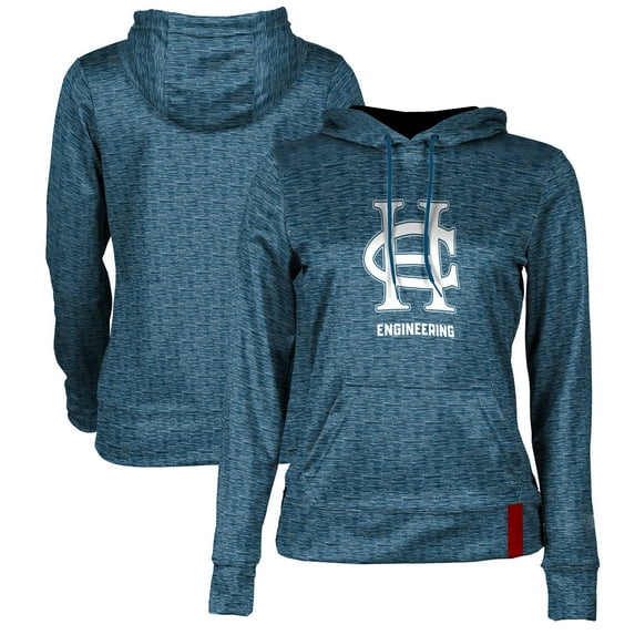 Women's ProSphere Blue Hanover Panthers Engineering Logo Pullover Hoodie
