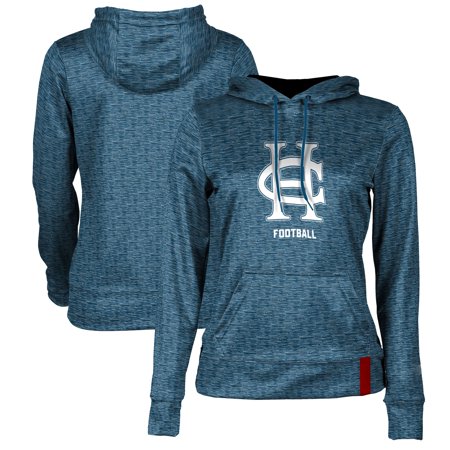 Women's ProSphere Blue Hanover Panthers Football Logo Pullover Hoodie