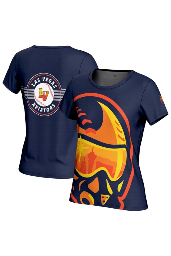 Women's ProSphere  Blue Las Vegas Aviators Lightweight T-Shirt