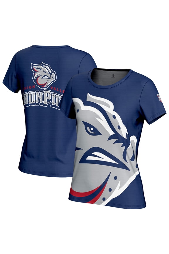 Women's ProSphere  Blue Lehigh Valley IronPigs Lightweight T-Shirt
