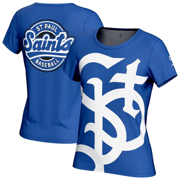 Women's ProSphere Blue St. Paul Saints Lightweight T-Shirt