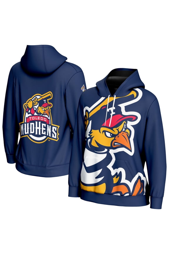 Women's ProSphere Blue Toledo Mud Hens Hoodie