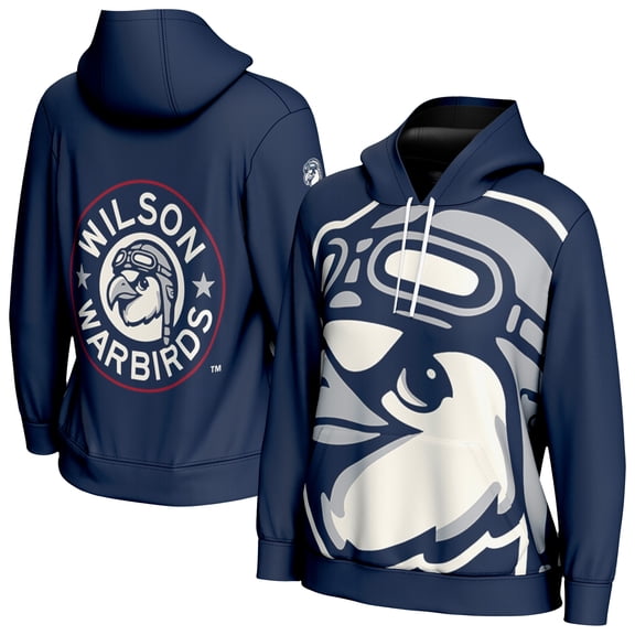 Women's ProSphere Blue Wilson Warbirds Hoodie