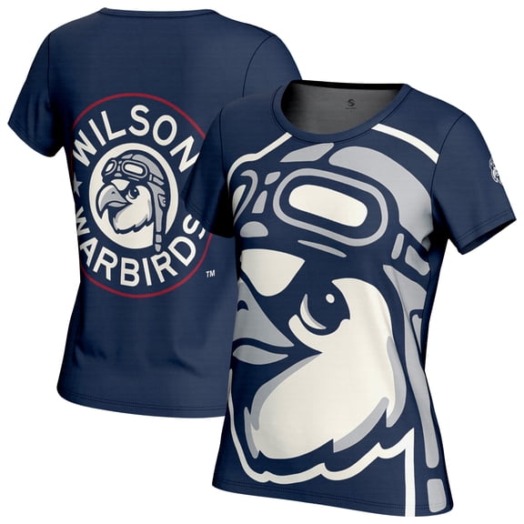 Women's ProSphere  Blue Wilson Warbirds Lightweight T-Shirt