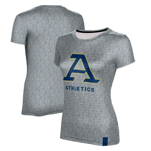 Women's ProSphere Gray Akron Zips Athletics Motion T-Shirt