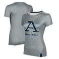 thumbnail image 1 of Women's ProSphere Gray Akron Zips Basketball Motion T-Shirt, 1 of 3