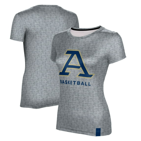 Women's ProSphere Gray Akron Zips Basketball Motion T-Shirt