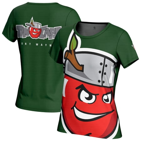 Women's ProSphere Green Fort Wayne TinCaps Lightweight T-Shirt