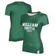 thumbnail image 1 of Women's ProSphere  Green Hobart & William Smith Colleges Tennis T-Shirt, 1 of 3