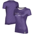 thumbnail image 1 of Women's ProSphere Heather Purple Kansas State Wildcats Mom Logo T-Shirt, 1 of 3