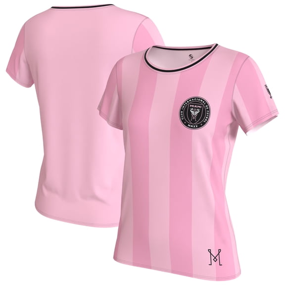 Women's ProSphere Pink Inter Miami CF Roots T-Shirt