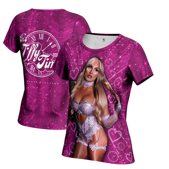 Women's ProSphere Pink Tiffany Stratton Champion T-Shirt