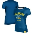 thumbnail image 1 of Women's ProSphere  Royal Delaware Fightin' Blue Hens Soccer Logo T-Shirt, 1 of 3