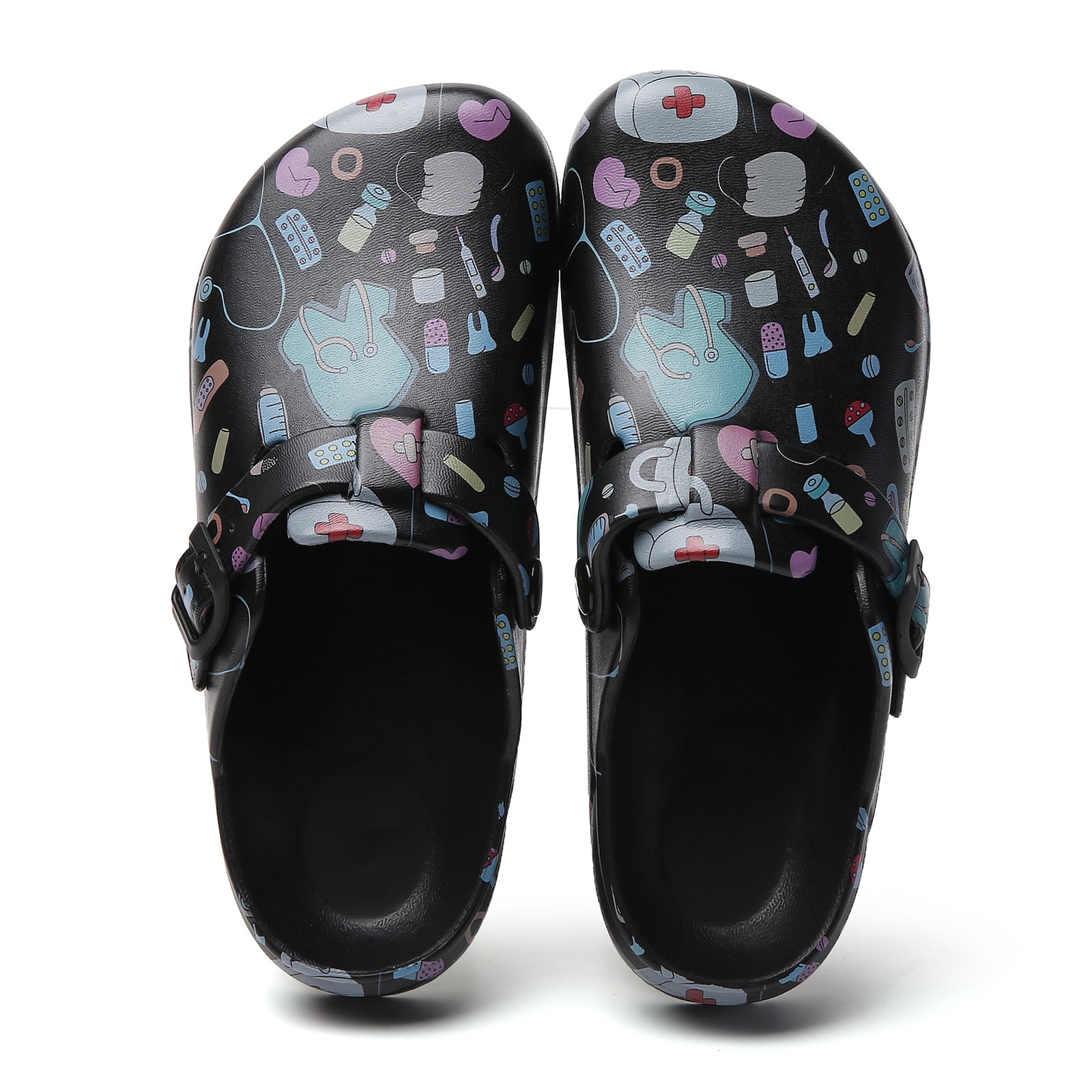 Women’s Lightweight Work Clogs - Slip Resistant EVA Shoes with ...