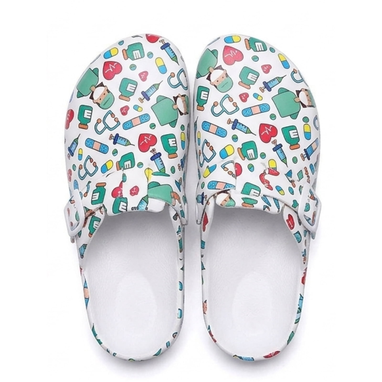 Women’s Lightweight Work Clogs - Slip Resistant EVA Shoes with ...