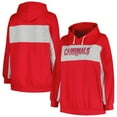 thumbnail image 1 of Women's Profile Red St. Louis Cardinals Plus Size Pullover Hoodie, 1 of 3