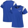 thumbnail image 1 of Women's Profile Royal Toronto Blue Jays Plus Size Scoop Neck T-Shirt, 1 of 3