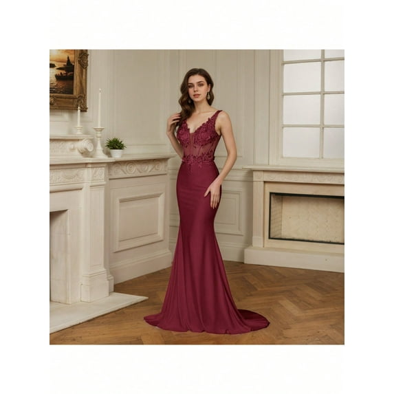 Women's Prom Dresses Sexy Backless Mermaid Spaghetti Straps,Evening Dress,Prom Dress,Formal Dress,Party Dress Sparkling Sequins Women's Prom Dresses Sexy Backless Mermaid Spaghetti Straps