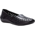 thumbnail image 1 of Women's Propet Cabrini Ballet Flat Black Full Grain Leather 9.5 4E, 1 of 5
