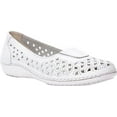 thumbnail image 1 of Propet Women's Cabrini Ballet Flat White - WCX064LWHT, 1 of 5