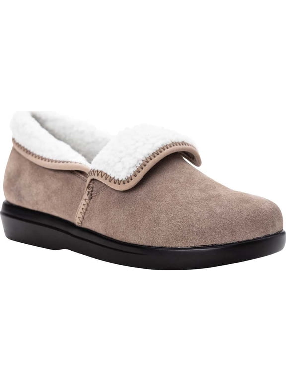 Colbie Women's Slippers - Stone, Size 07