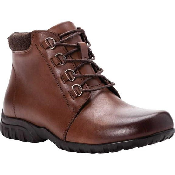 Propet Delaney Women's Ankle Boots - Brown, Size 08H