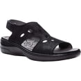 thumbnail image 1 of Women's Propet Gabbie Slingback Sandal Black Leather 7 W, 1 of 5