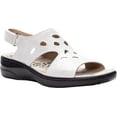 thumbnail image 1 of Women's Propet Gabbie Slingback Sandal Silver Leather 8.5 2E, 1 of 5