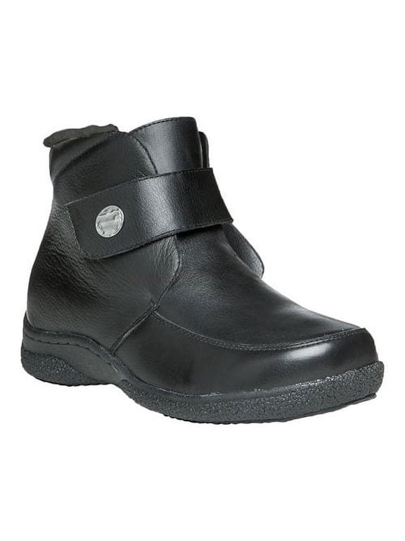 women's holly winter boot, black, 11 m us