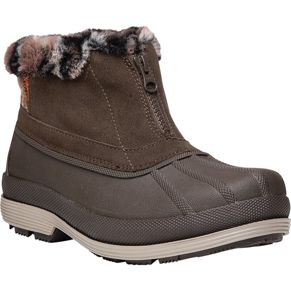 Propet Womens Lumi Ankle Zip Casual Boots Boots -