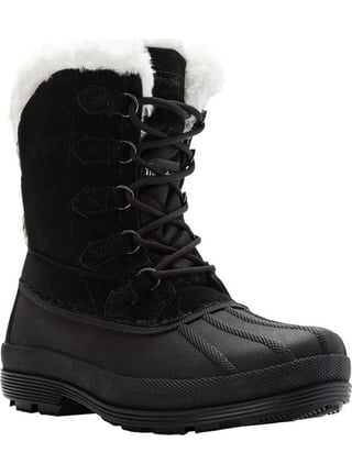 Tall black duck on sale boots