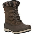 thumbnail image 1 of Propet Lumi Tall Lace Women's Cold Weather Boots - Brown, Size 08, 1 of 6