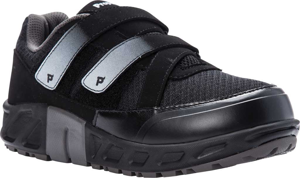 Propét Men's Matthew Sneaker – Adjustable Hook & Loop Straps, Removable Insoles, Arch Support
