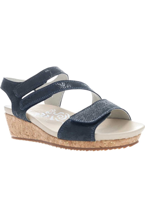 Women's Millie Espadrille Wedge Sandal Navy