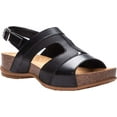 thumbnail image 1 of Women's Propet Phlox T Strap Sandal Black Leather 12 B, 1 of 5