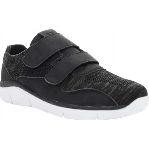 Women's Propet Sally Sneaker Black Mesh