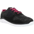 thumbnail image 1 of Women's Propet Sarah Sneaker Black/Pink Mesh, 1 of 6