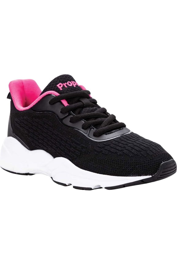Womens Stability Strive Lace Up Sneakers  Casual Sneakers Shoes -