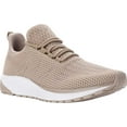thumbnail image 1 of Women's Propet Tour Knit Sneaker Sand Precision Knit 10 D, 1 of 5