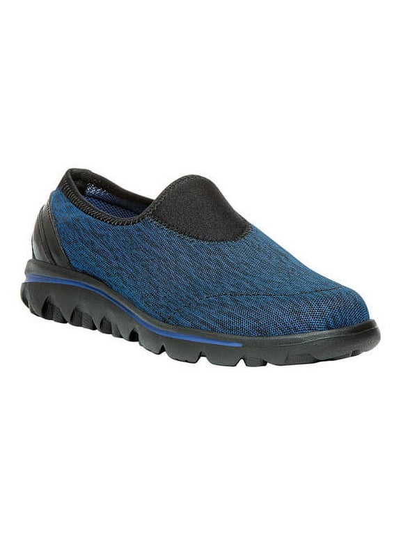Women's TravelActiv Slip On Loafers Blue Mesh 7.5 M